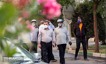 پویش سه شنبه های بدون خودرو در منطقه 8