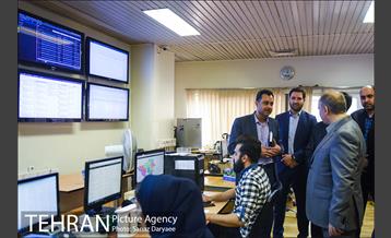 بازدید مدیرکل دفتر شهردار تهران از  سازمان فناوری اطلاعات و ارتباطات شهرداری تهران 7