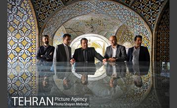 بازدید شهردار مونترال از کاخ گلستان 2