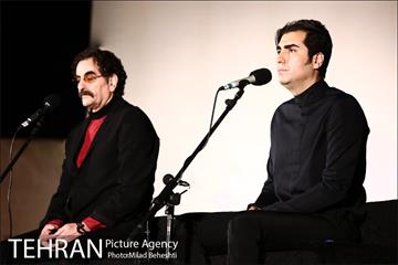کنسرت شهرام و حافظ ناظری در محوطه باز برج میلاد‎ 17