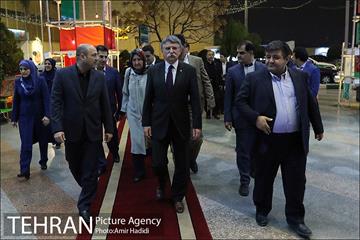 بازدید رییس مجلس ملی مجارستان ار برج میلاد تهران 3