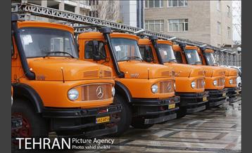 آیین اهدا ماشین آلات تهیه شده توسط شهرداری تهران به مناطق زلزله زده استان کرمانشاه 2