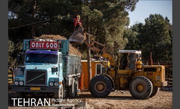 تولید کود کمپوست در پارک جنگلی آزادشهر 2