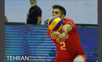 دیدار تیم های ملی والیبال ایران و قطر 7