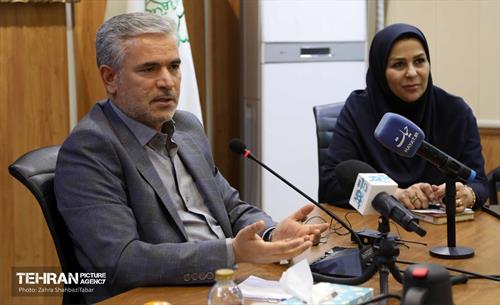 نشست خبری شهردار منطقه 15 13