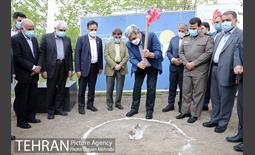 آئین کلنگ زنی یادمان سرباز وطن 35