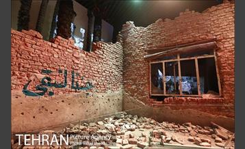 باغ موزه انقلاب اسلامی و دفاع مقدس 9