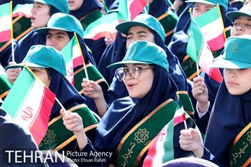 آیین انتخابات شهردار مدرسه با حضور دکتر نجفی 14