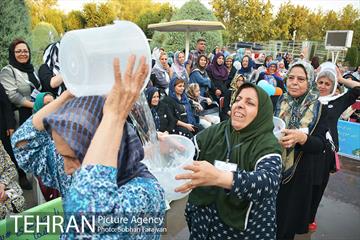 دور دوم رقابت های نشاط سالمندی 17