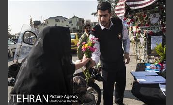 ایستگاه آتش نشانی امام حسین(ع) در سوگ شهید بهنام میرزاخانی‎ 15