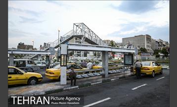 پایانه تاکسیرانی سازمان آب 2