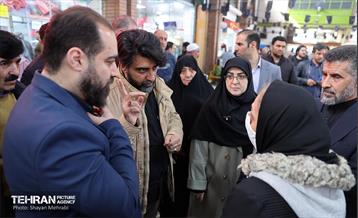 بازدید سخنگوی دولت از بازار میوه و تره‌بار و شهروند جلال آل احمد 26