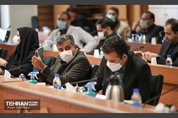 جلسه ستاد جاماندگان راه پیمایی اربعین حسینی 12
