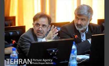 حضور شهردار تهران در کمیسیون عمران مجلس شورای اسلامی 20