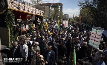 راهپیمایی روز قدس در پایتخت - 2 13