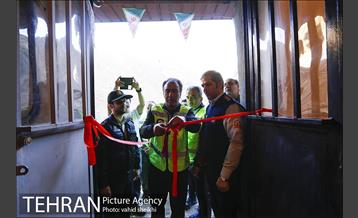 افتتاح دومین کمپ نجات ویژه سازمان آتش نشانی 14