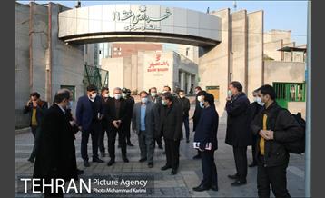بازدید اعضای شورای اسلامی شهر تهران از روند توسعه مشارکت و پروژه های شهری منطقه ۱۶