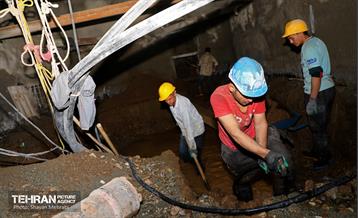 توسعه متروی تهران؛ ایستگاه 17 شهریور 27