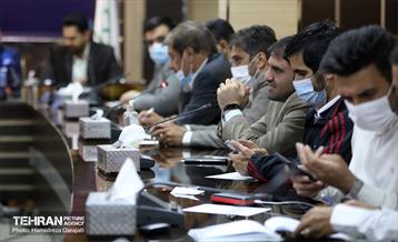 نشست خبری شهردار منطقه 19 15