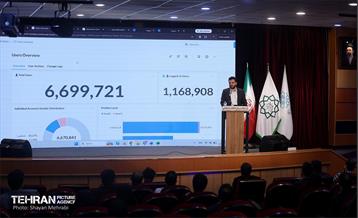 نشست مدیران ارتباطی شهرداری تهران «نما» 18