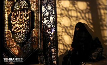 سفره حضرت رقیه(س) - میدان امام حسین(ع) 12