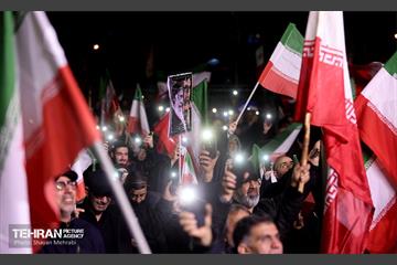 عزاداری مردم تهران در پی شهادت رهبر انقلاب اسلامی 6