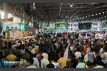 اجتماع بزرگ امام رضایی‌ها در تهران 62
