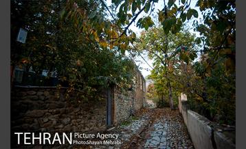 طبیعت پاییزی روستای سنگان 63