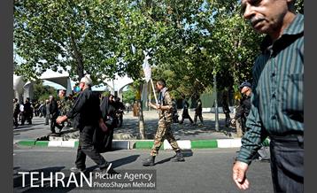 راهپیمایی ضدآمریکایی نمازگزاران جمعه تهران 4