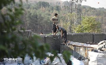 مرکز غیرمجاز جمع‌آوری پسماند 77