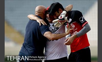 تمرین تیم ملی فوتبال 26