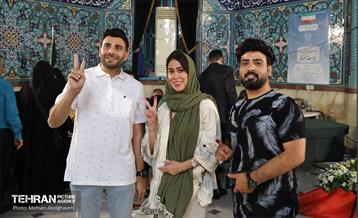 انتخابات چهاردهمین دوره ریاست جمهوری - حسینیه ارشاد 4