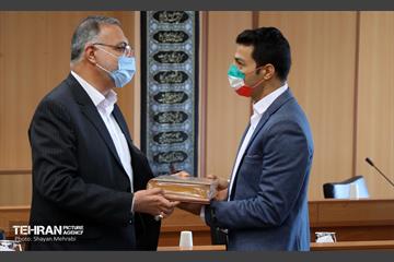 نشست صمیمانه شهردار تهران با جمعی از قهرمانان پارالمپیک 2020 توکیو 37