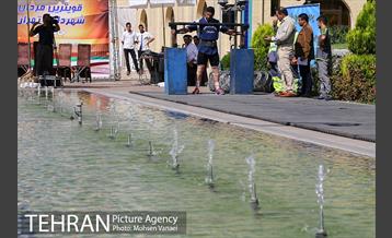 دومین دوره مسابقات قویترین مردان شهرداری تهران 15