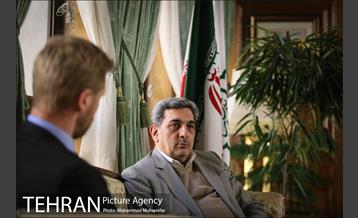 دیدار سفیر نروژ با شهردار تهران 11