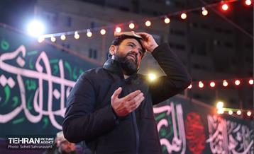 احیا شب نوزدهم ماه رمضان در هیئت ریحانة الحسین (س) 40