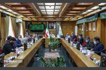جلسه شورای معاونین با حضور شهردار تهران 18