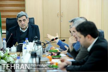 نشست شورای معاونان و مشاوران با حضور شهردار تهران 35