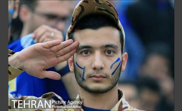 دیدار تیم های پرسپولیس و استقلال 8