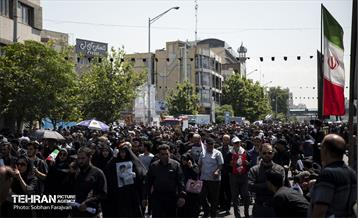 تشییع پیکر شهدای خدمت - 3 29