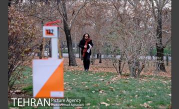 مسابقه پیاده روی و جهت یابی در پارک ملت 17