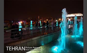 برج میلاد در نوروز  30