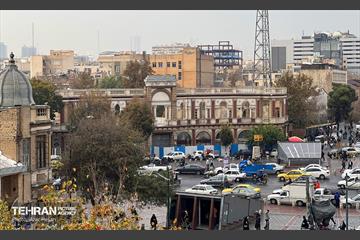 پاییز پارک شهر 5