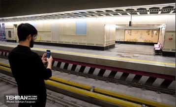 بازدید فعالان فضای مجازی از ایستگاه مریم مقدس(س) 15