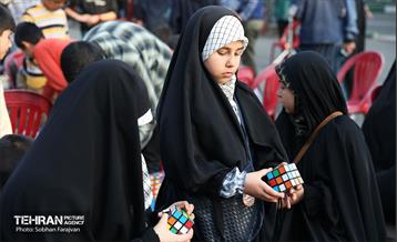 رویداد روبیک برای همدردی با کودکان غزه 9