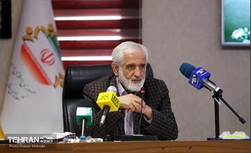 نشست خبری رئیس شورای عالی استان‌ها 9