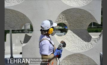 هشتمین جشنواره بین المللی مجسمه سازی 19