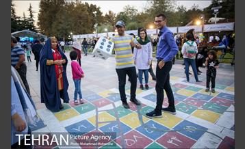 جشنواره بازی در پارک ملت 5