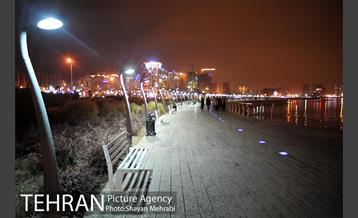 شب دریاچه شهدای خلیج فارس (دریاچه چیتگر) 15