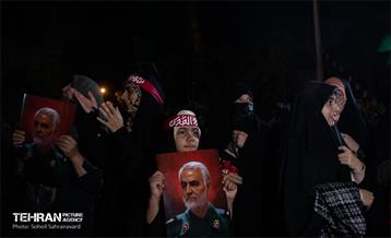 تجمع مردمی در حمایت از پیروزی مردم فلسطین 16